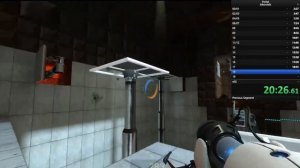 portal 1 speedrun hl1 movement fun% 40:34:31