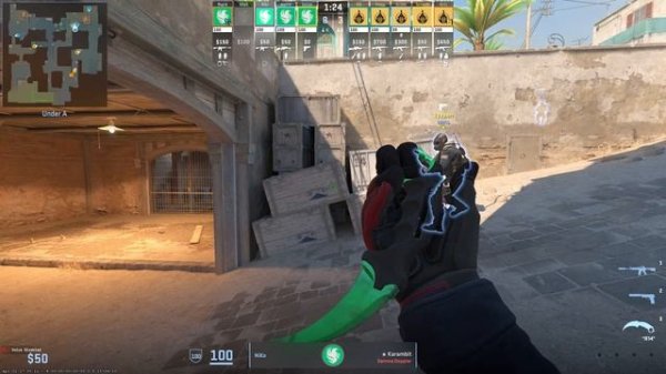 CS2 POV Demo Falcons NiKo (23/10) vs MongolZ (de_dust2) @ PGL Bucharest 2025