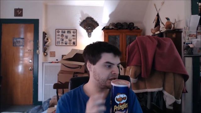 Pringles Extra Hot Chili & Lime Chip Review смотреть онлайн