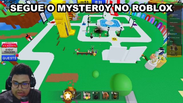 FIM DO THE CLASSIC DROPANDO ITEM GRÁTIS ROBLOX