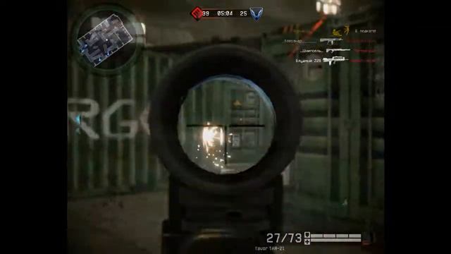 Warface;Играем на ангаре с Tavor tar смотреть онлайн