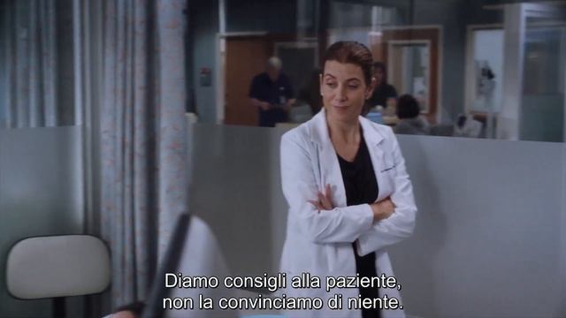 Stefania Spampinato as Carina Deluca on Grey's Anatomy 19x11 p.2 смотреть онлайн