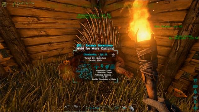 ARK Survival Evolved - Gameplay español, tameo DIMETRODON y PROCOPTODON смотреть онлайн
