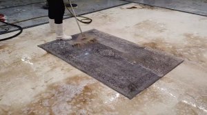 Чистка ковра ASMR. Ускоренное видео. ASMR-таймлапс