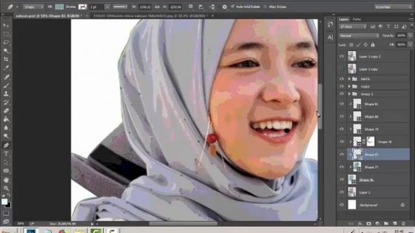 TUTORIAL VECTOR/VEXEL I NISSA Sabian PART II