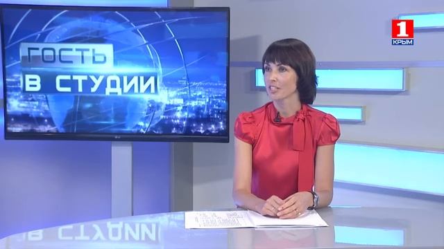 Гость в студии - Елена Аксенова смотреть онлайн