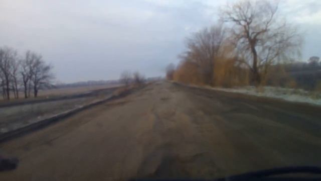 Проблемы те же, дураки и дороги) Кривой Рог - Николаев. смотреть онлайн