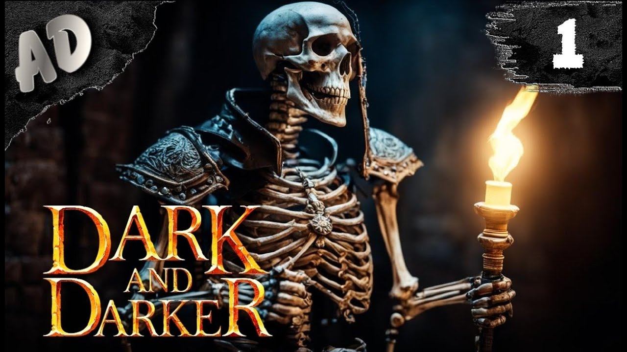 Dark And Darker стрим БОЛИ ➤ В ПОДЗЕМЕЛЬЕ Я ПОЙДУ ТАМ ПО РОЖЕ ПОЛУЧУ! ➤ Дарк Энд Даркер