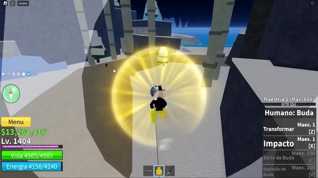 UPEI DO 1 AO 2400 MAS É SPEEDRUN NO BLOX FRUITS (ROBLOX) смотреть онлайн
