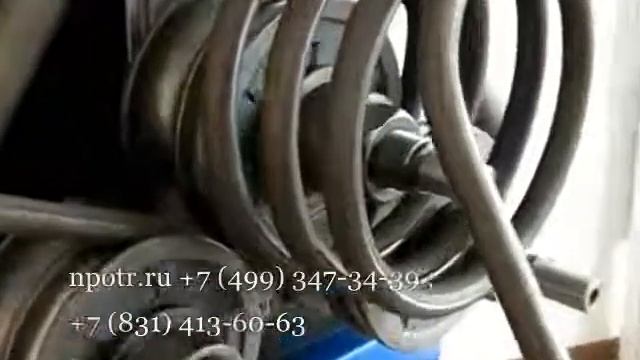 Гибка спиралей Ercolina CE 40 смотреть онлайн