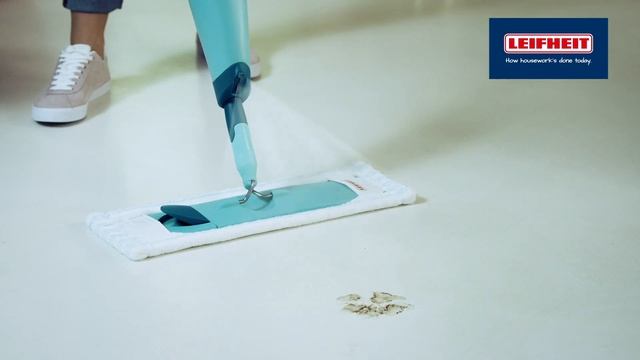 Leifheit - Easy Spray XL vloerwisser смотреть онлайн