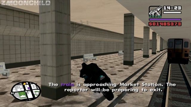 Rainbomizer - GTA San Andreas - Snail Trail - Syndicate mission 6 смотреть онлайн