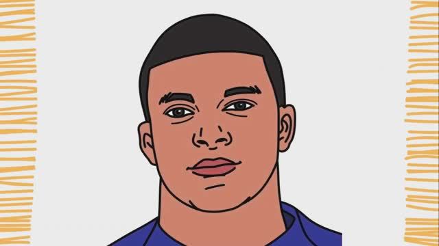 Как нарисовать Килиана МБАППЕ в ПСЖ смотреть онлайн