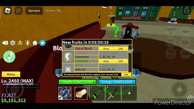Blox fruit Stock huge win 🎉🎉 смотреть онлайн