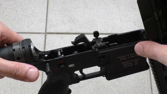 GBB Реплика HK416 от VFC смотреть онлайн