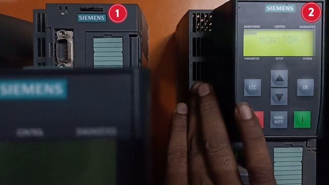 SIEMENS PM240-2 vfd me TO BOP or FROM BOP kaise set kare @rvelectricalguide смотреть онлайн