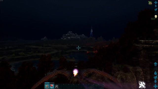 ARK Crystal Isles Tropeognathus смотреть онлайн