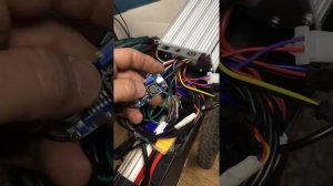 Подключаем фонарик к электровелосипеду, CityBikensk