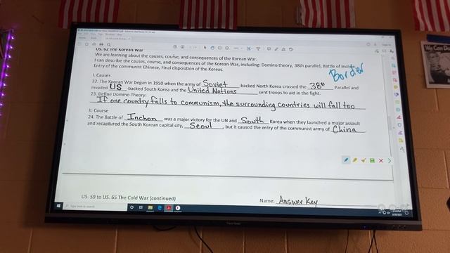 US History lecture #18– The Cold War!! US.59-65, Mr. Lewis’s class, RVHS 2020-21 смотреть онлайн