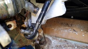 замена нижней шаровой cfmoto x5h.o