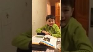 Мальчик не хочет учить стих 2
