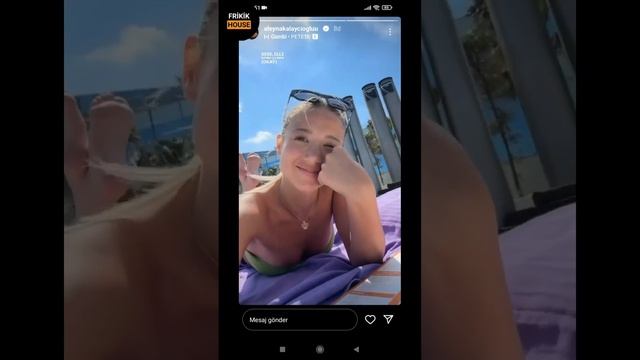 Aleyna Kalaycıoğlu Frikikleri 🔞🍑