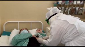 Тренировочное учение с вводом условного больного чумой