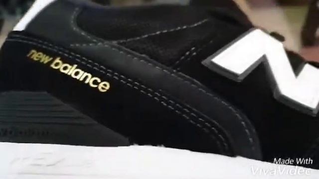 New Balance 996 Black - Unboxing смотреть онлайн