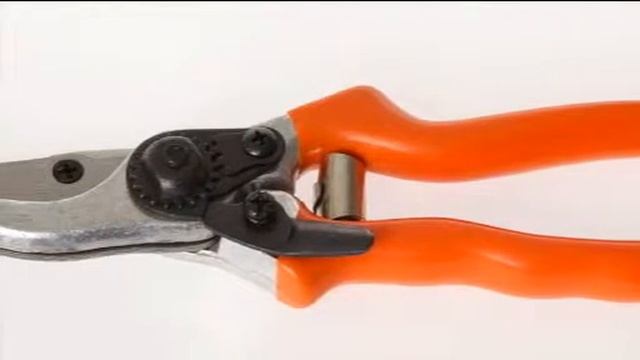 2PK Red Handled 'ByPass' Secateurs смотреть онлайн