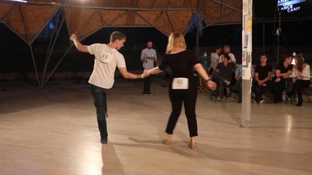 Americano 2018 JnJ Intermediate final Бычков Сергей Кобякова Анастасия смотреть онлайн