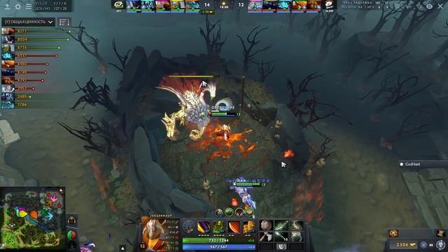 RU Virtus.pro vs OpTic Gaming 1 игра The International 2018 Dota 2 смотреть онлайн
