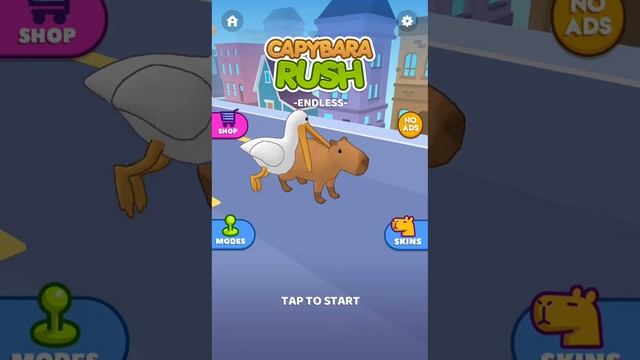 КРИНЖОВАЯ ИГРА! ВСЕ МОДЫ? КАПИБАРА РАШ! смотреть онлайн