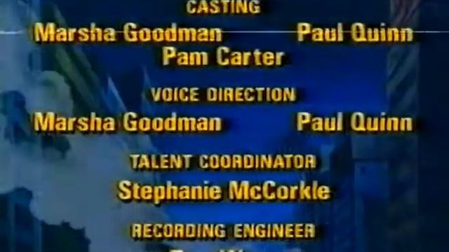 Уличные акулы / Street Sharks / Финальная заставка / 1994 – 1996 смотреть онлайн