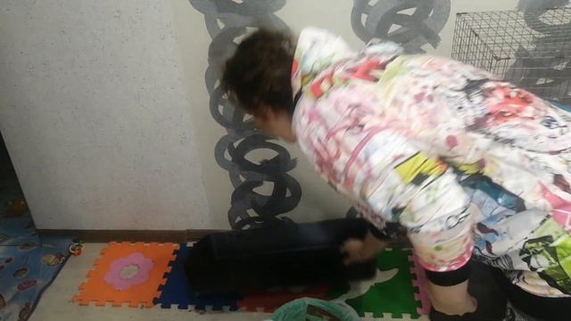 Как я чищу клетку крыс смотреть онлайн