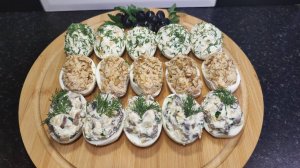 Фаршированные яйца: простое блюдо, которое станет звездой стола!