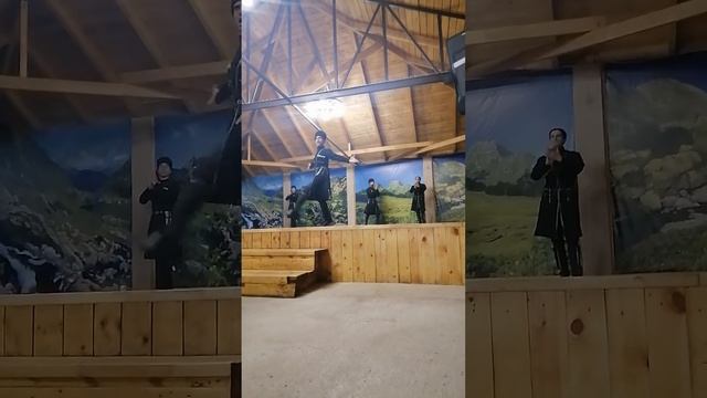 Абхазия ,танец горцев. смотреть онлайн