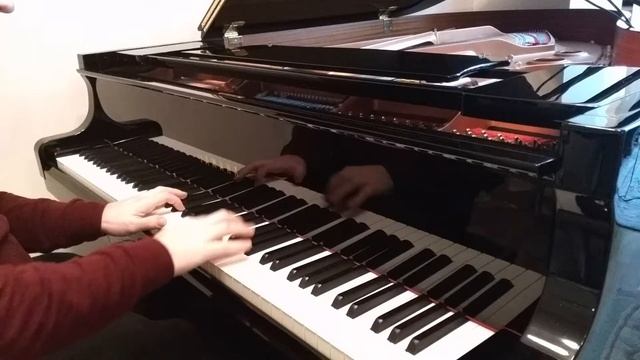 Rita Ora - Anywhere (Piano Cover by Matthew James Richards) смотреть онлайн