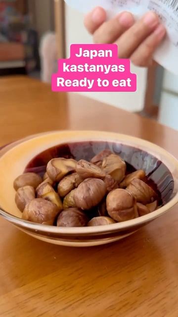 A day in my life #49 japan chestnut ready to eat, daiso chestnut ready to eat смотреть онлайн