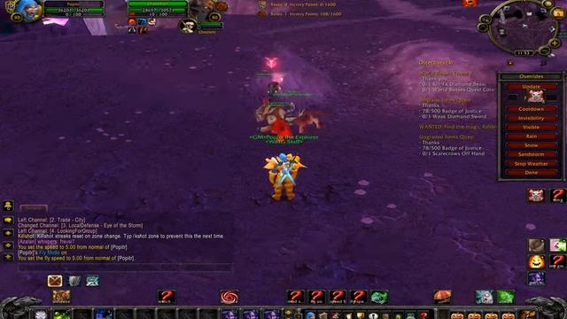 Drakestan fly Hacking (popitr gm)