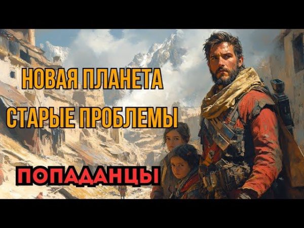 ПОПАДАНЦЫ АУДИОКНИГА: НОВАЯ ПЛАНЕТА СТАРЫЕ ПРОБЛЕМЫ