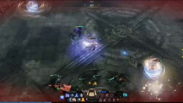 Lost Ark - Sorceress PvP | RANKED GAME - ROAD TO PLAT | I'M GOING UP AGAIN - 500K DMG | смотреть онлайн