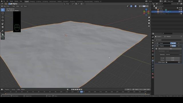 Blender 2.9 Huge Oceans with Fluid Physics Pt.1 смотреть онлайн