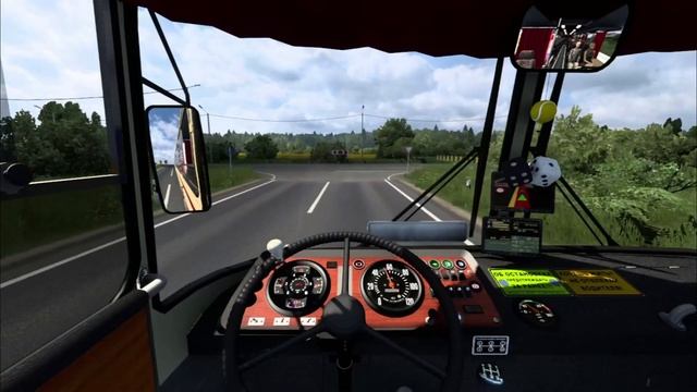 Euro Truck Simulator 2 - #ep36 - Bus Laz Tourist 699R смотреть онлайн