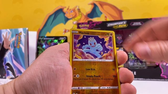 Pokemon Champion's Path Marnie Collection Boxes - Review and Unboxing смотреть онлайн