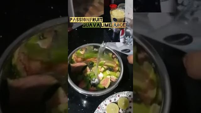 Passionfruit Guava Lime Juice|പാഷൻ ഫ്റൂട്ട് പേരക്ക കൊണ്ടൊരു Tasy Lime Juice