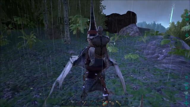 Ark S01 EP02 "Grappling Hooks and More Argentavis's!" смотреть онлайн