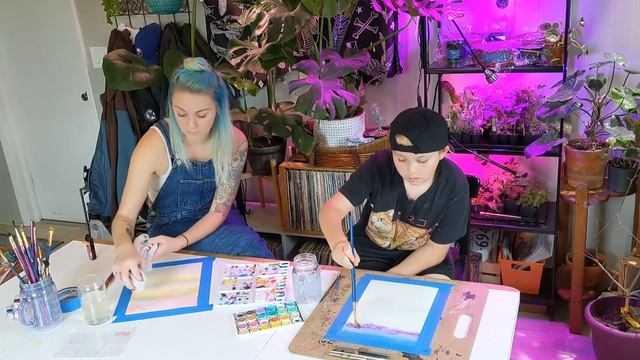 ART CLASS: Watercolor Landscape смотреть онлайн