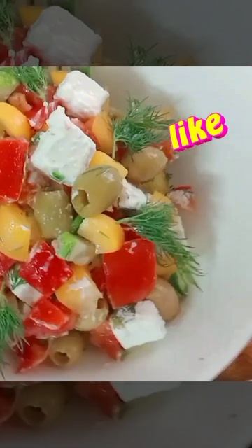 САЛАТЫ ✍️😊 #shorts #food