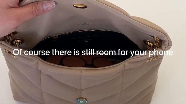 Saint Laurent Puffer Small Bag In Quilted Lambskin #YSL #SaintLaurent #YSLunboxing #unboxing