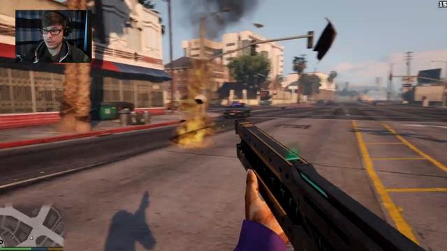GTA 5 NATIVE TRAINER MOD - Spawn Any Vehicle, Snow Blizzard And Player Skins